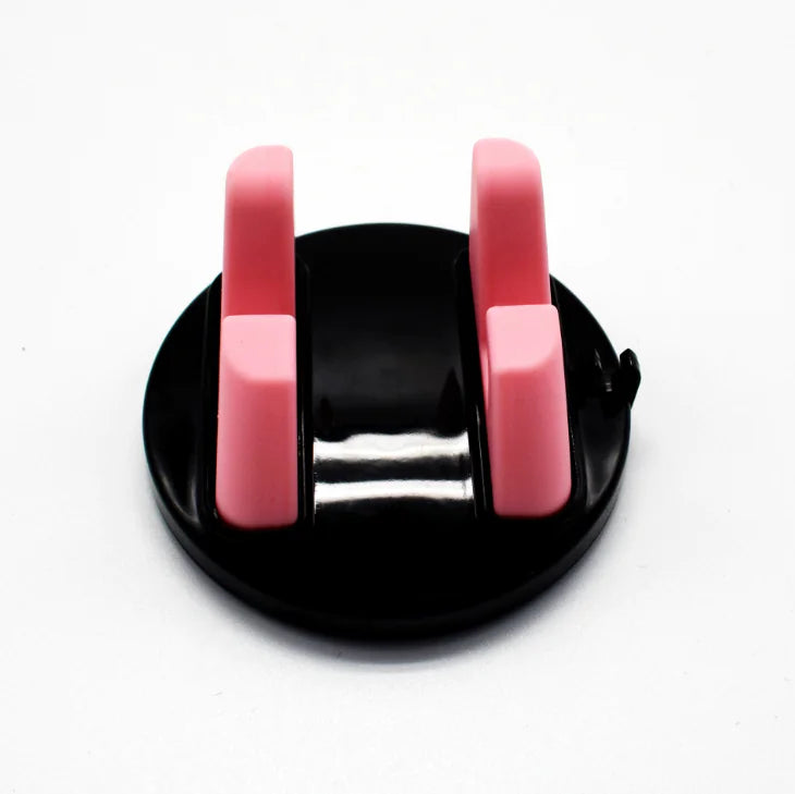 360° Rotating Dashboard Phone Holder with Adhesive Base (Compact & Color Options)