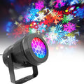 USB Projector Lights – 16 Snowflake Patterns