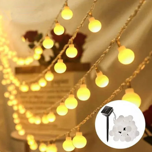 SolarFest LED Christmas Lantern – Solar-Powered Holiday Decor Light