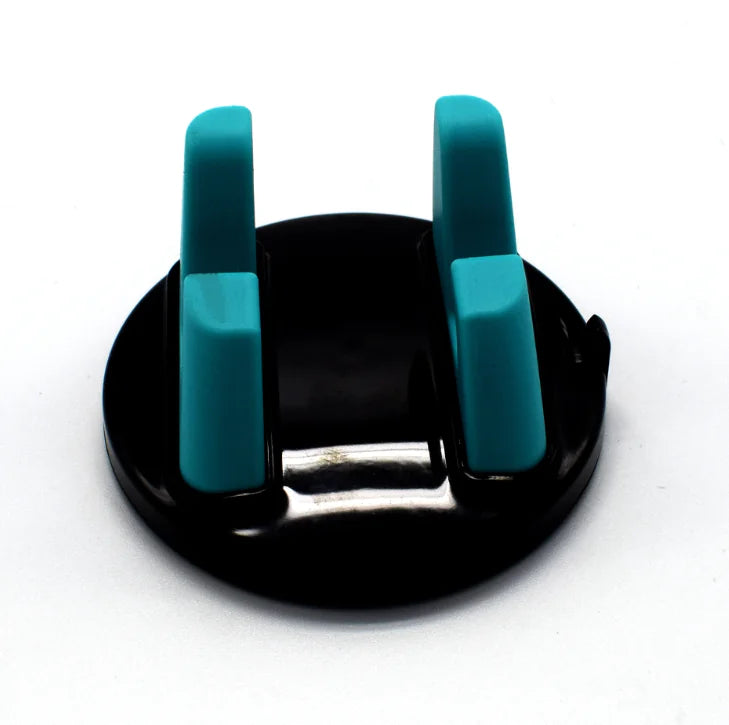 360° Rotating Dashboard Phone Holder with Adhesive Base (Compact & Color Options)