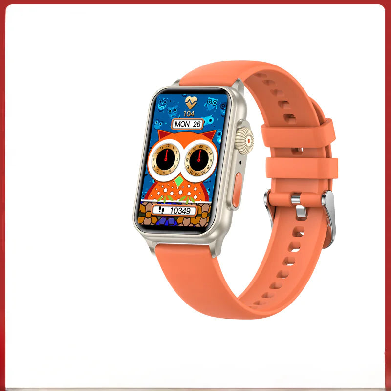 H23 Smartwatch – 1.57" HD Display, Heart Rate Monitor & Bluetooth Calling