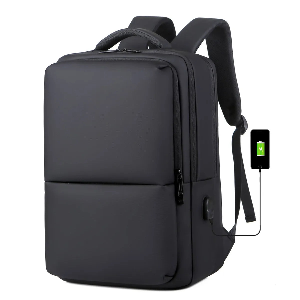 Ergonomic Business Backpack – Durable Professional Laptop Bag for Work & Travel