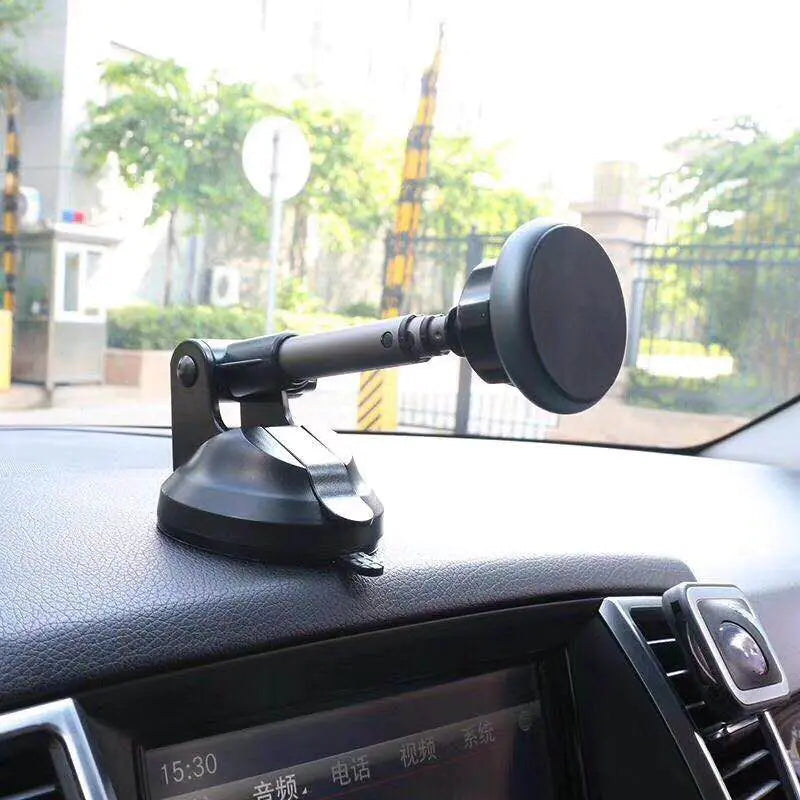 360° Rotating Car Phone Holder with Magnetic Base