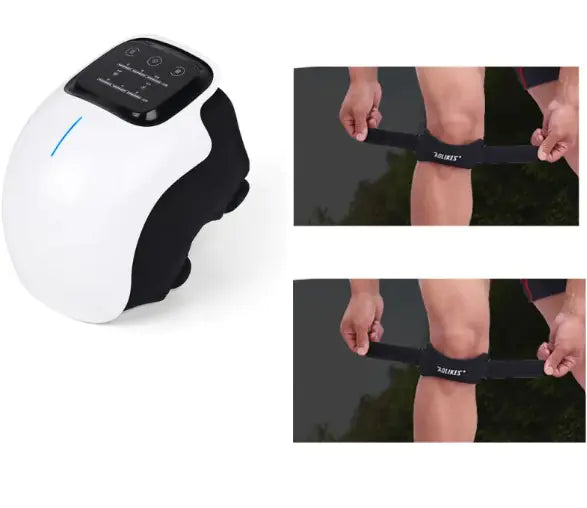 Electric Knee Massager with Heat & Vibration Therapy