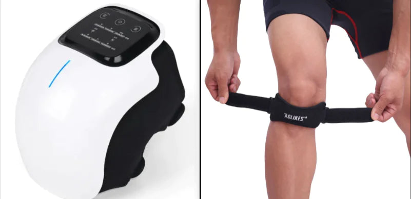 Electric Knee Massager with Heat & Vibration Therapy