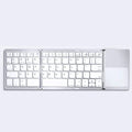 BO33 Mini Wireless Bluetooth Folding Keyboard with Touchpad