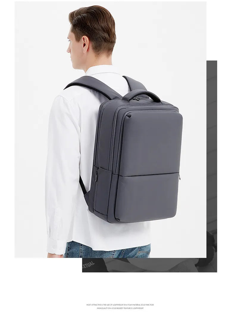 Ergonomic Business Backpack – Durable Professional Laptop Bag for Work & Travel