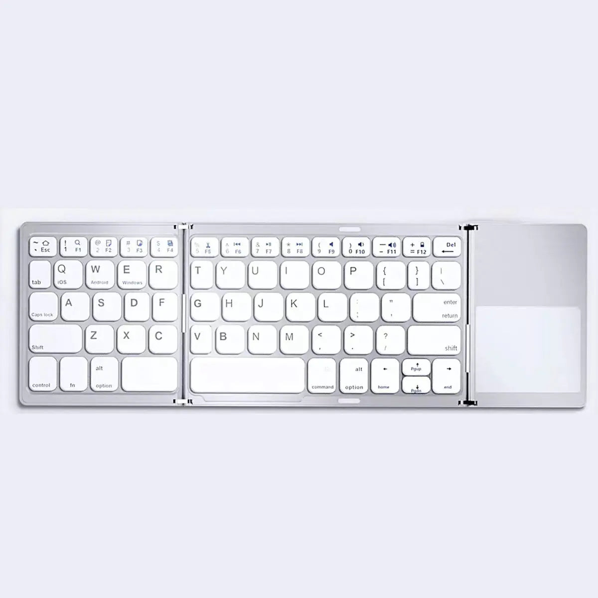 BO33 Mini Wireless Bluetooth Folding Keyboard with Touchpad