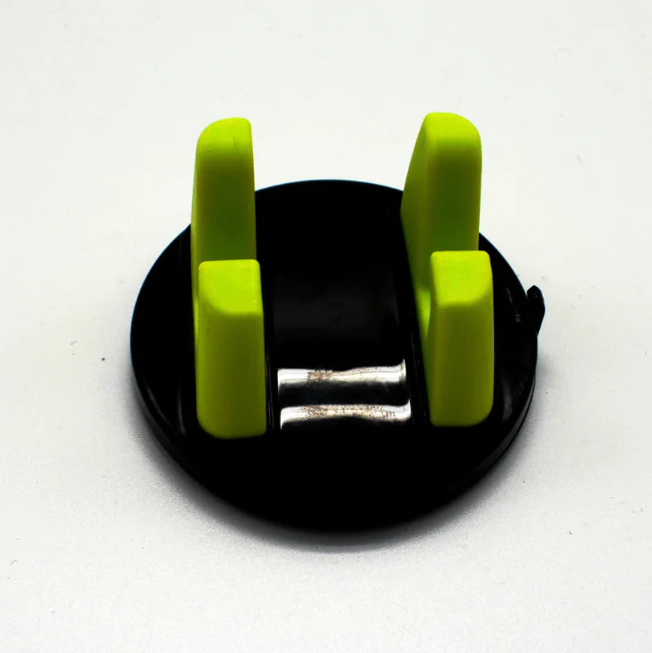 360° Rotating Dashboard Phone Holder with Adhesive Base (Compact & Color Options)