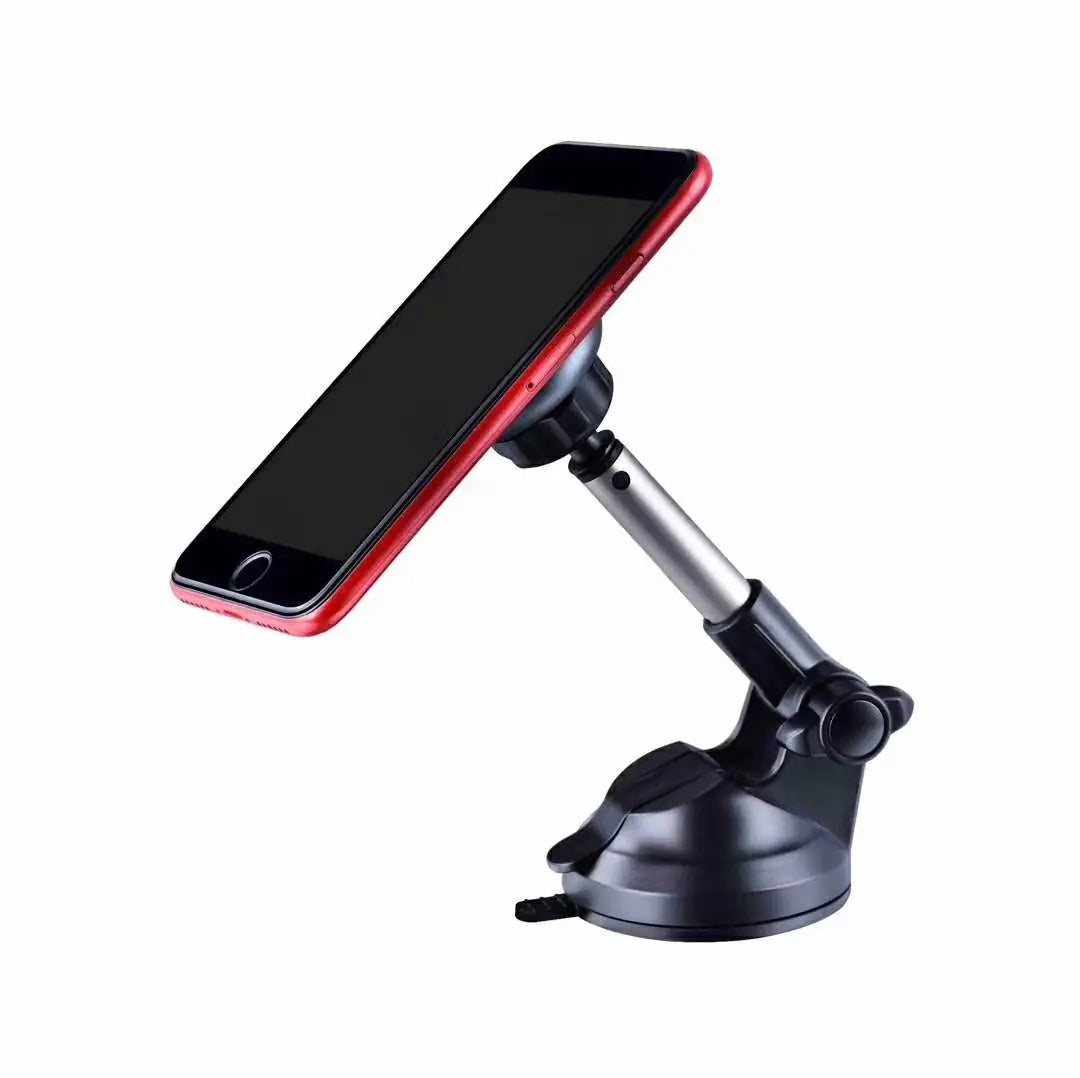 360° Rotating Car Phone Holder with Magnetic Base
