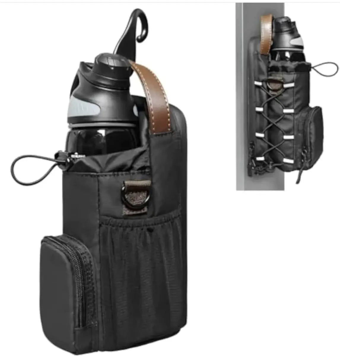 Waterproof Portable Gym Sport Bag with Water Bottle Holder