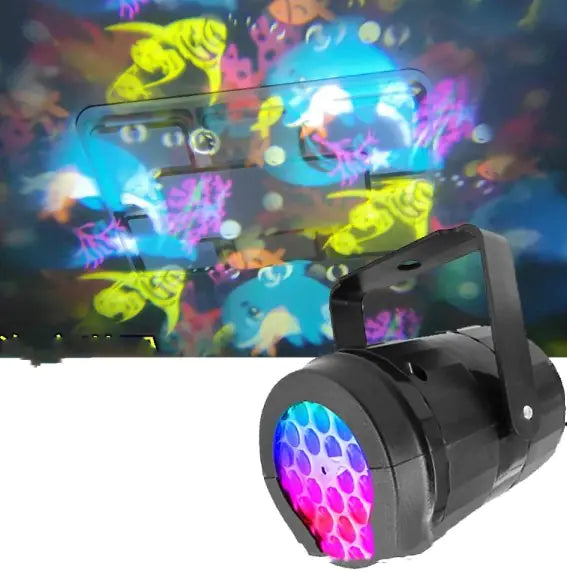 USB Projector Lights – 16 Snowflake Patterns