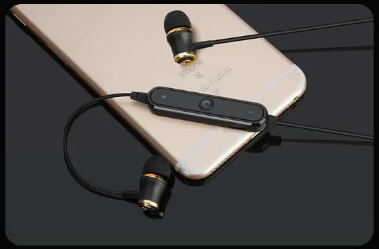 S6 Wireless Bluetooth Earbuds with Deep Bass – Sports In-Ear Headphones