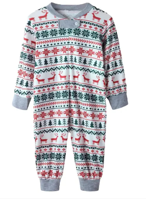 Holiday Family Matching Christmas Outfits – Cozy Unisex Loungewear Set