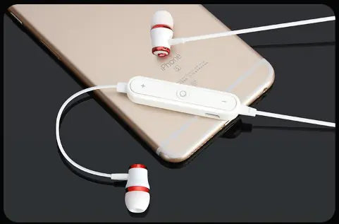 S6 Wireless Bluetooth Earbuds with Deep Bass – Sports In-Ear Headphones