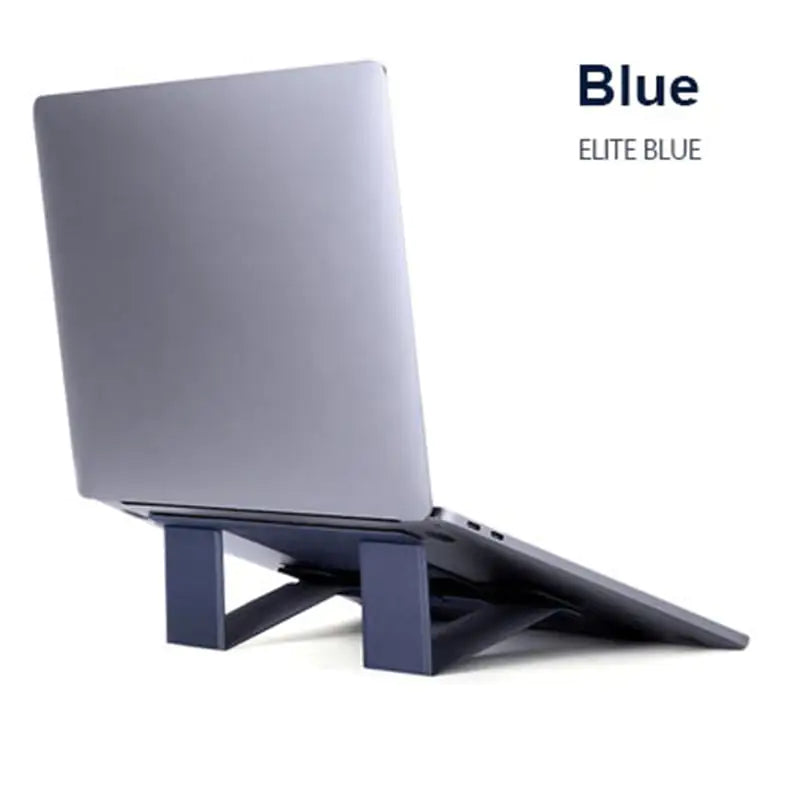 Invisible Laptop Stand – Slim, Foldable & Waterproof