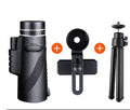 40X HD High-Definition Telescope with Universal Smartphone Mount