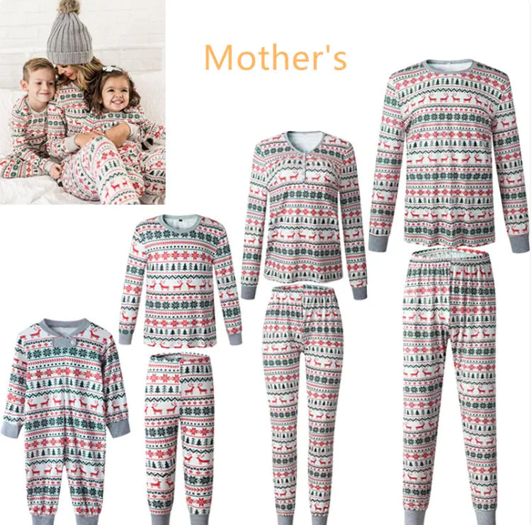Holiday Family Matching Christmas Outfits – Cozy Unisex Loungewear Set