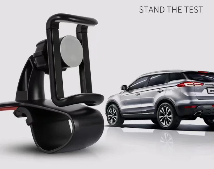360° Rotating Multi-Functional Car Phone Holder (HUD Direct View & Universal Fit)