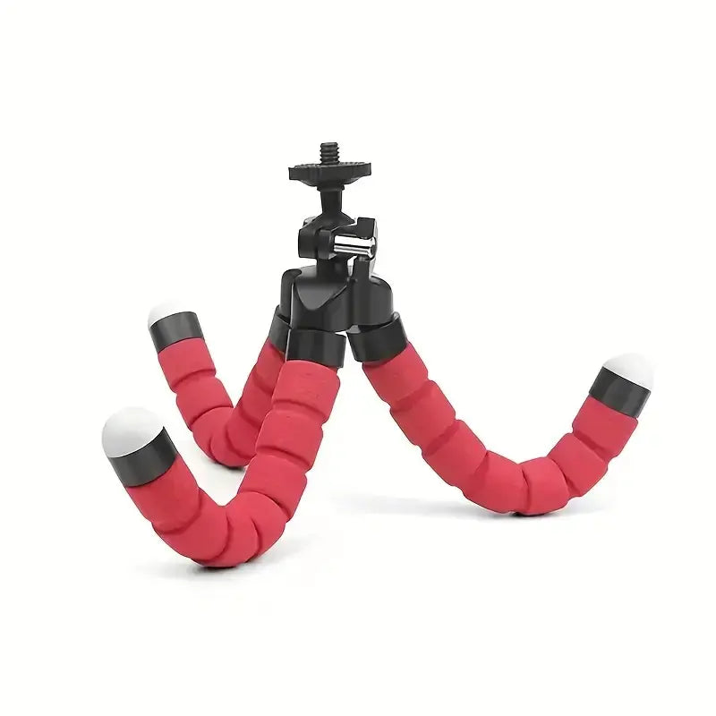 Portable Flexible Octopus Tripod – Universal Phone Mount with Adjustable Ball Head