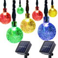 SolarFest LED Christmas Lantern – Solar-Powered Holiday Decor Light